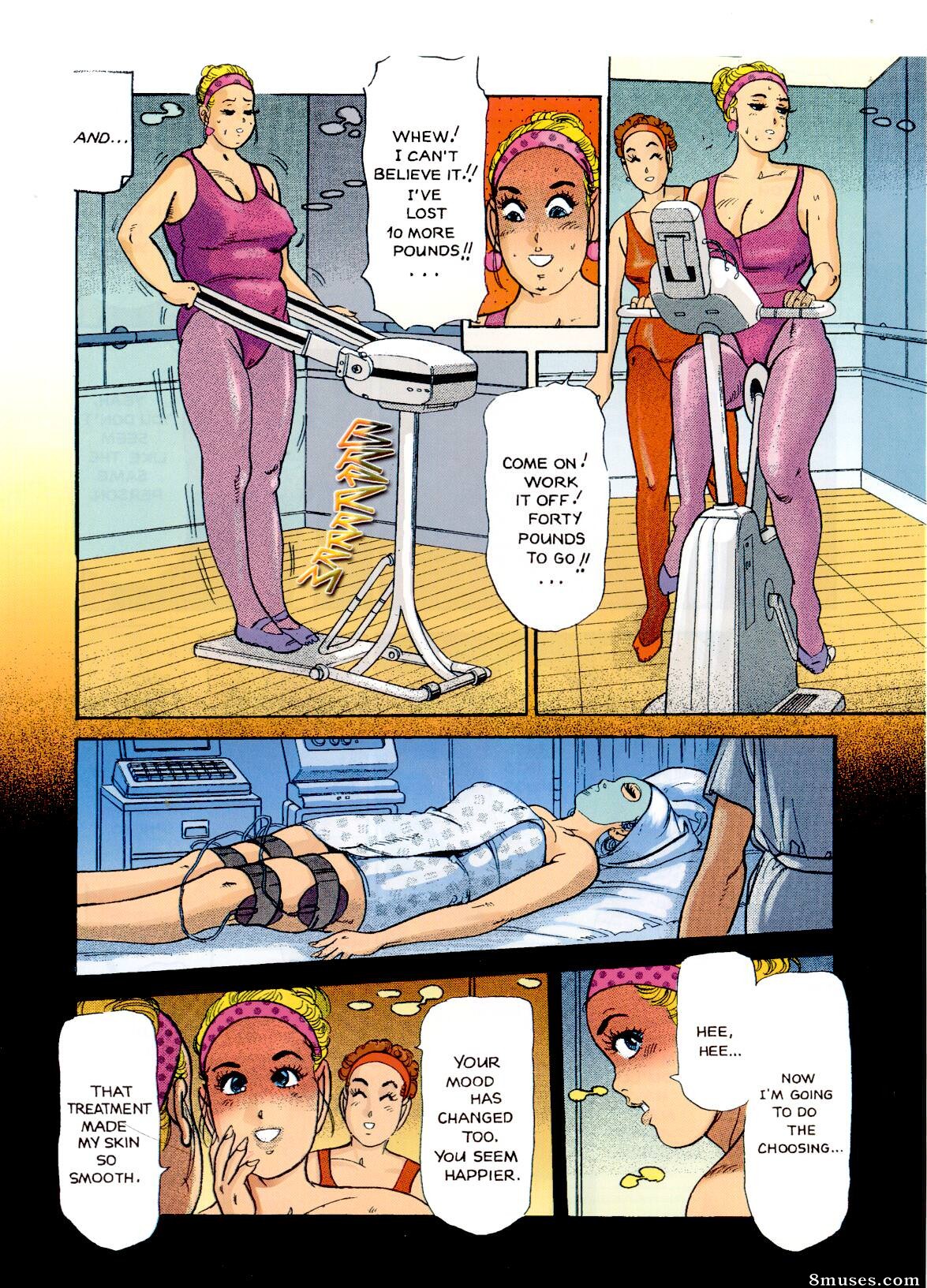 Chiyoji Tomo Comics - Senhorita DD - Quanto Mais Gordo, Melhor - Página 4