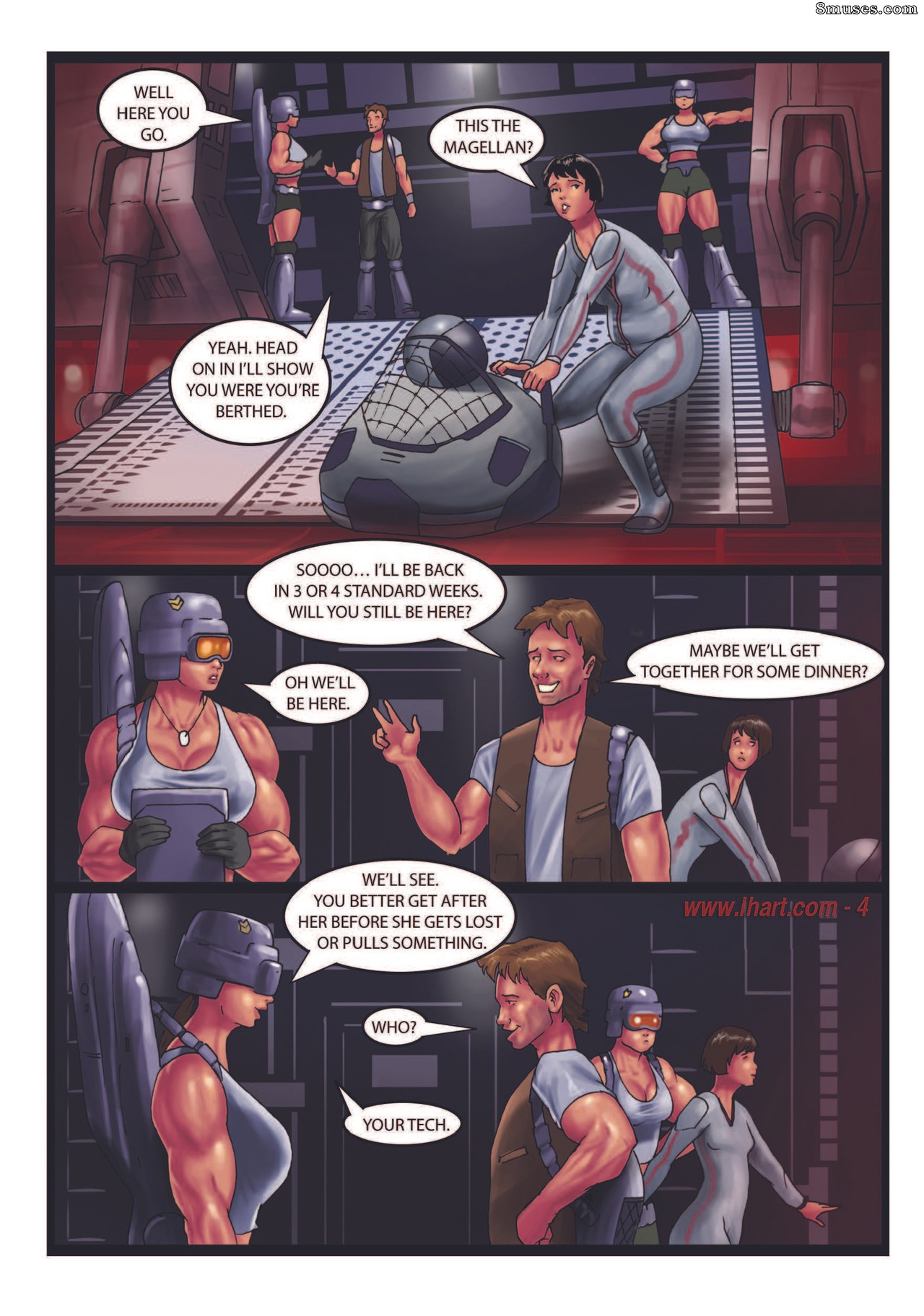 Isthar - Issue 1 - Page 4