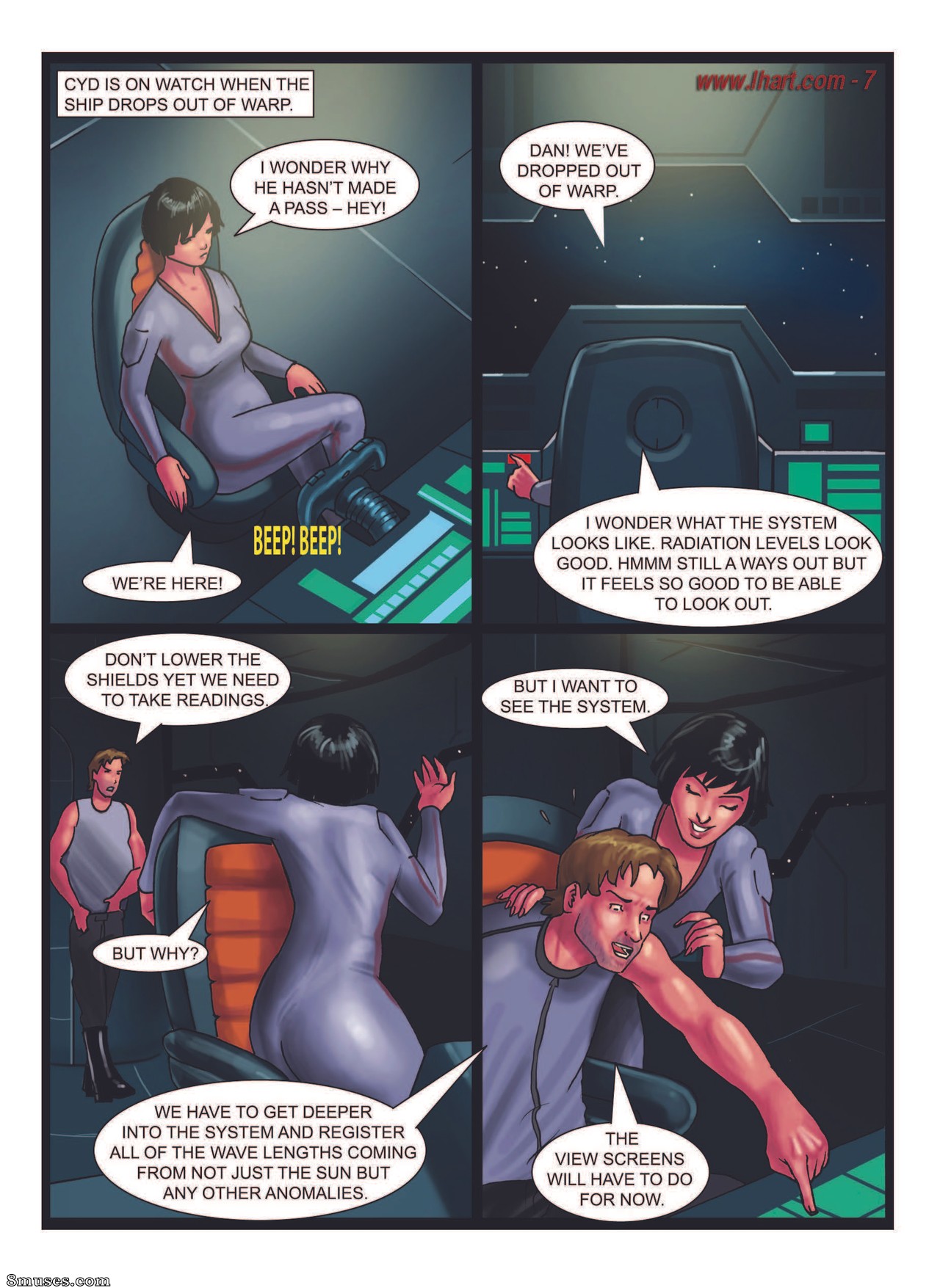 Isthar - Issue 1 - Page 7