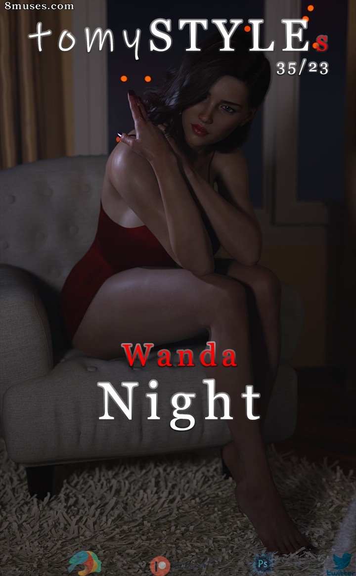 Tomyboy06 - Wanda Night - Page 9