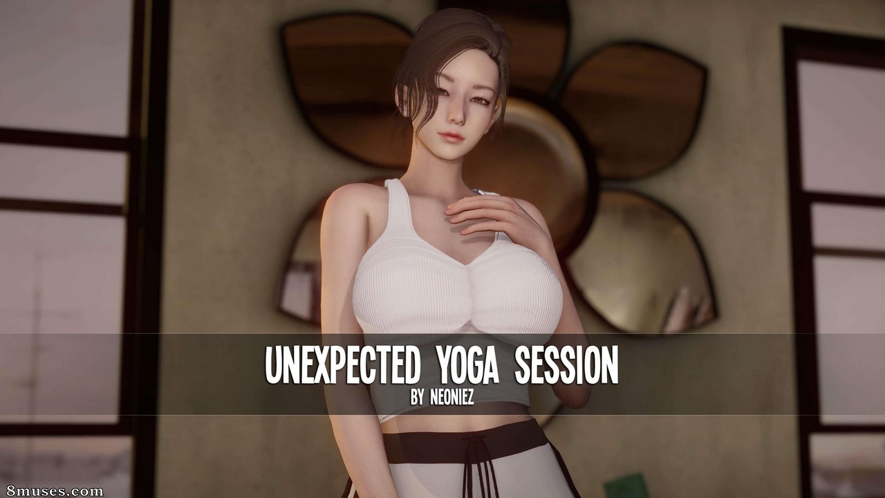 Neoniez - Unexpected Yoga Session - Page 1