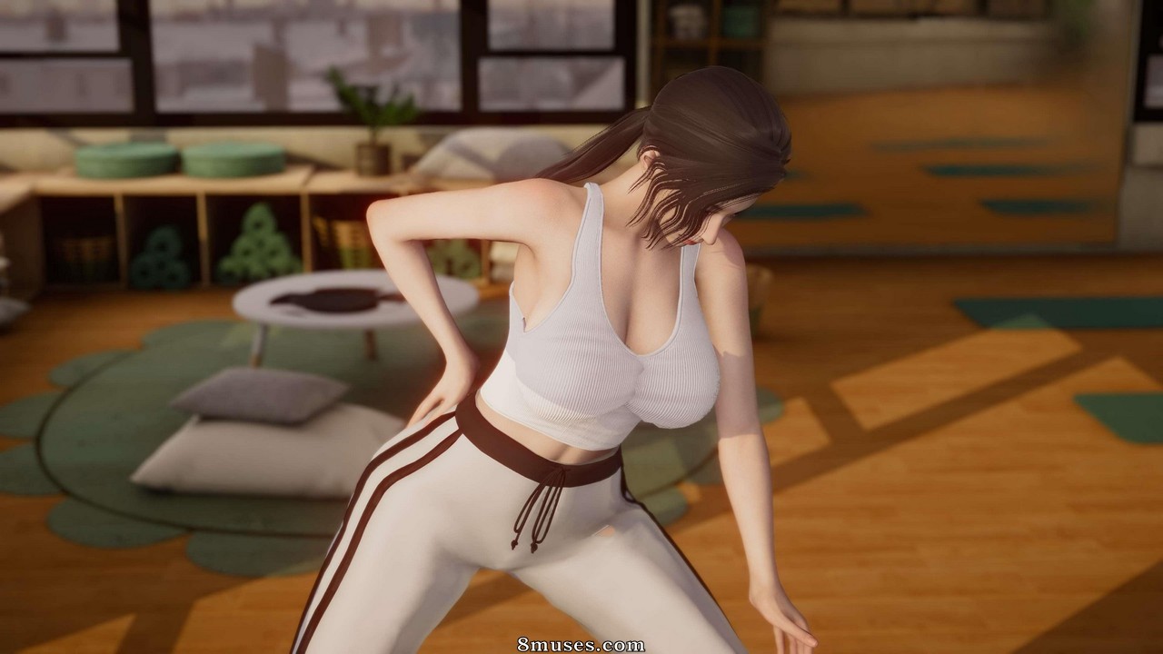 Neoniez - Unexpected Yoga Session - Page 5