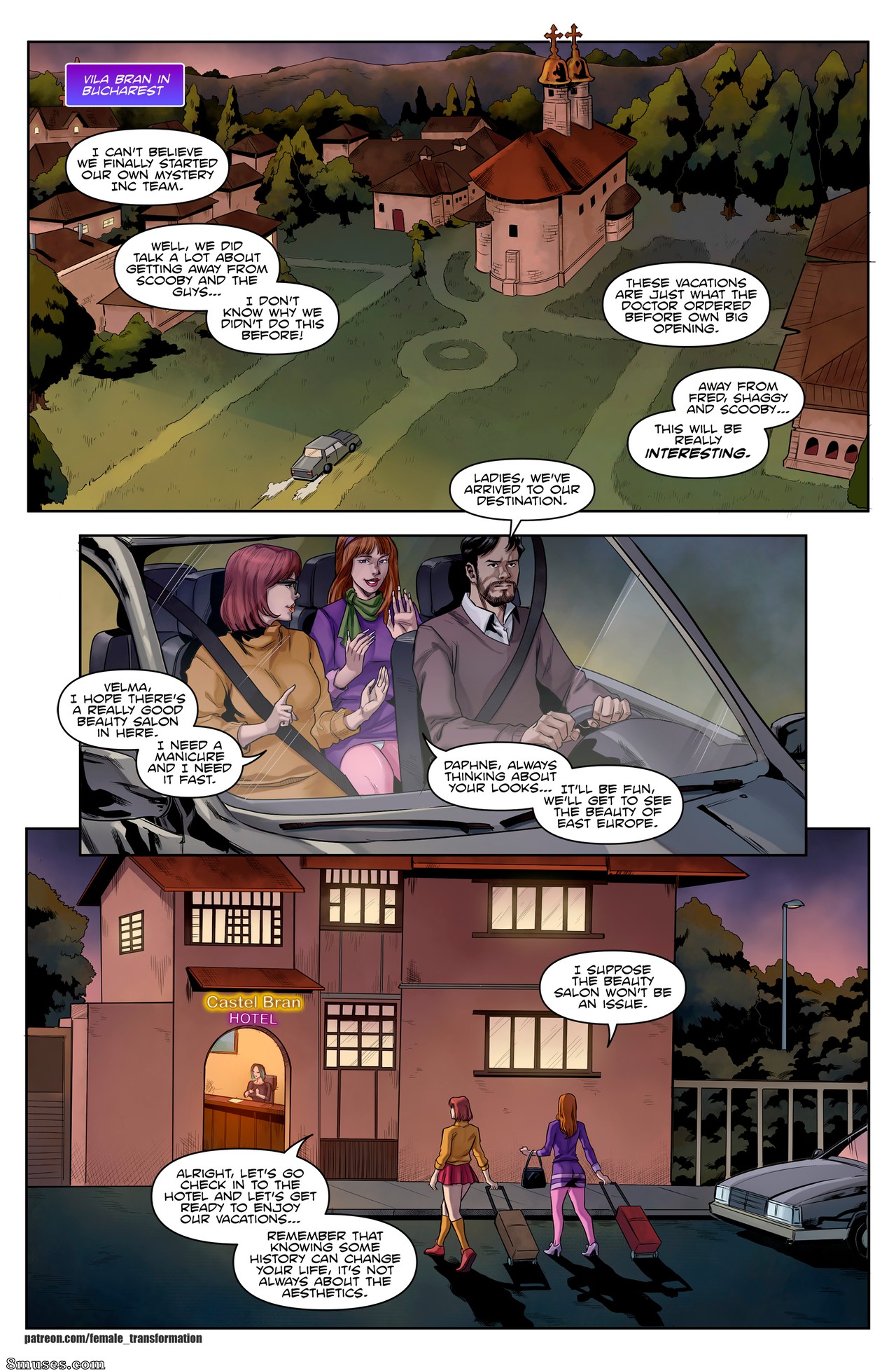Mystery in Romania - Issue 1 - Page 4