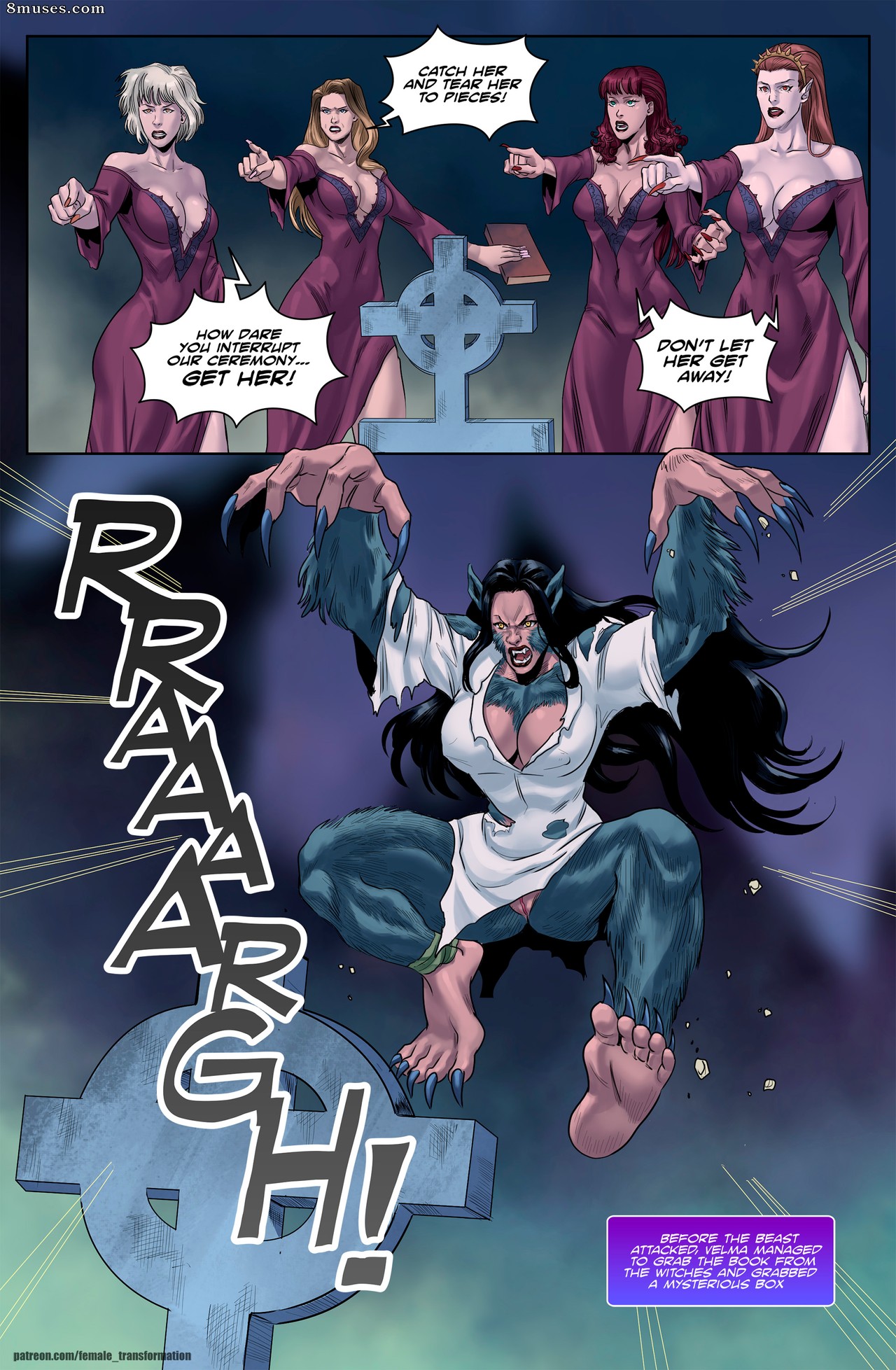 Mystery in Romania - Issue 1 - Page 12