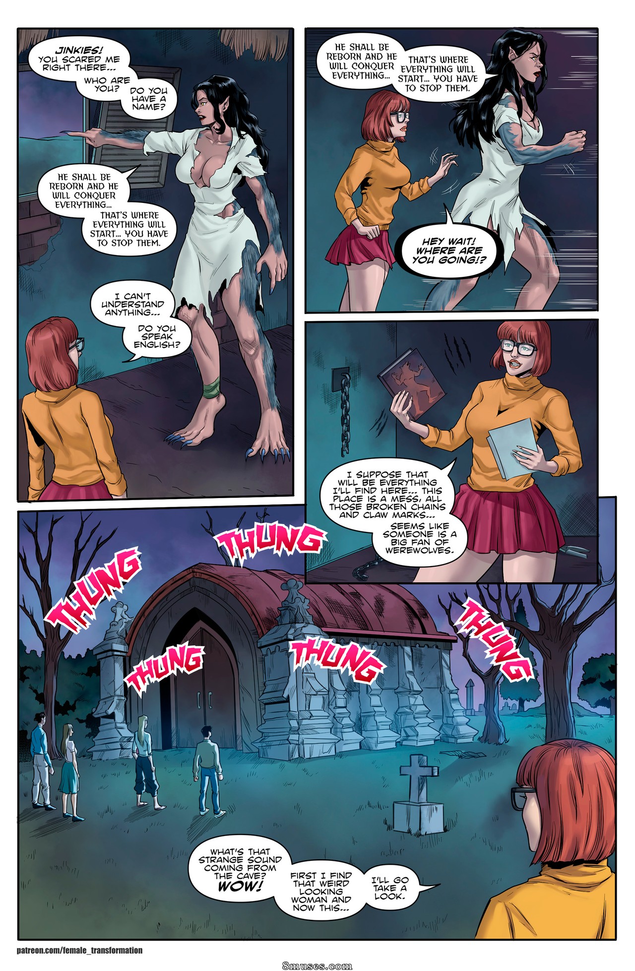 Mystery in Romania - Issue 1 - Page 7