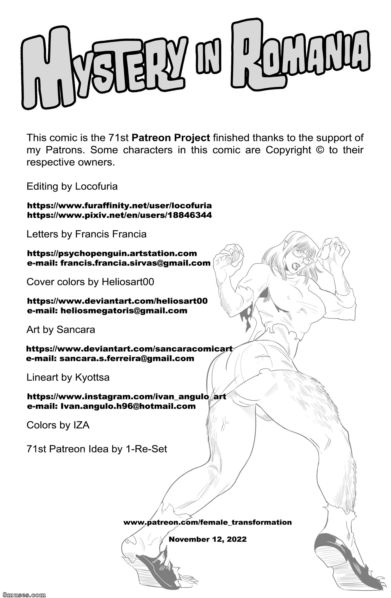 Mystery in Romania - Issue 1 - Page 3
