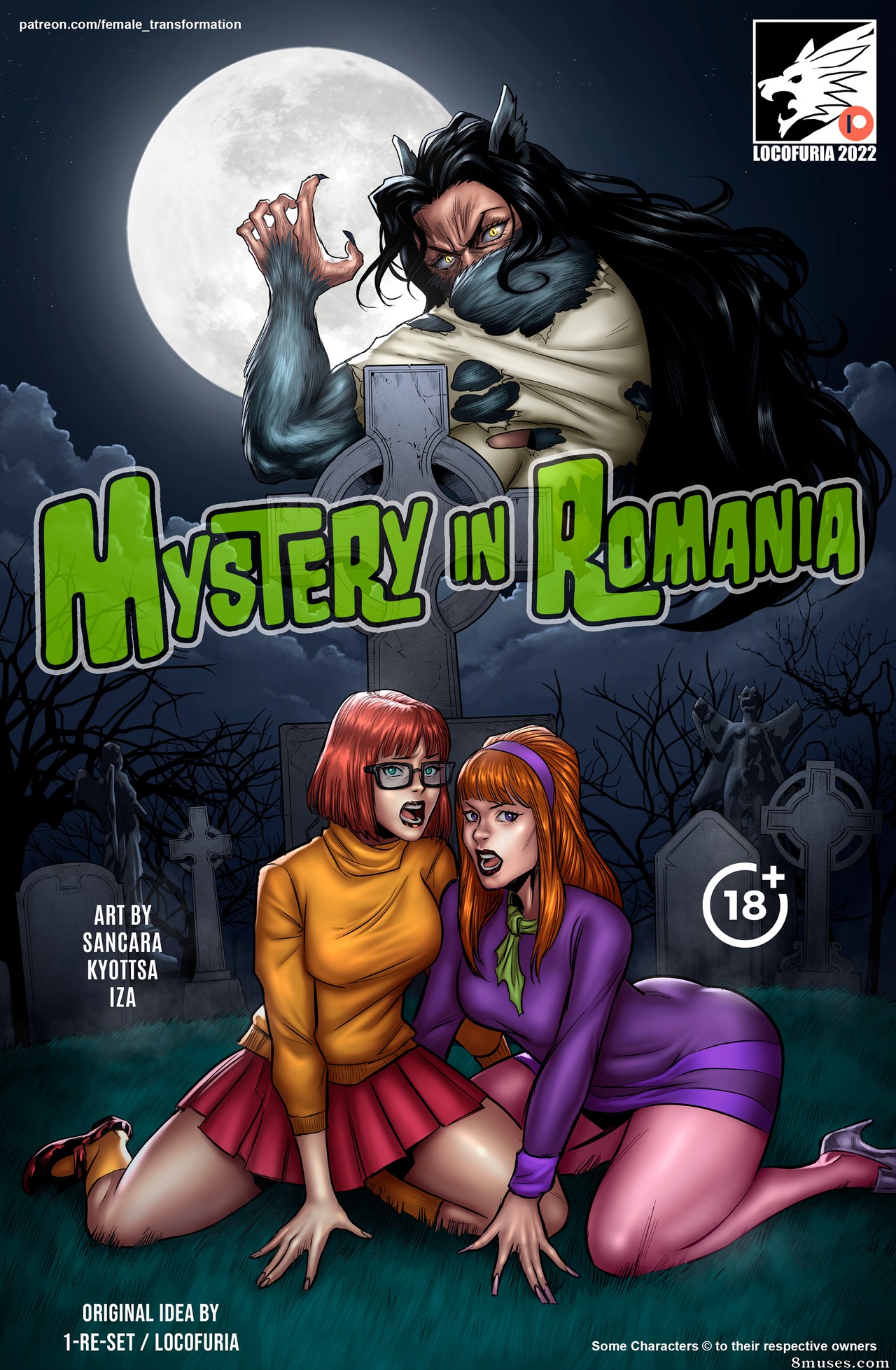 Mystery in Romania - Issue 1 - Page 1