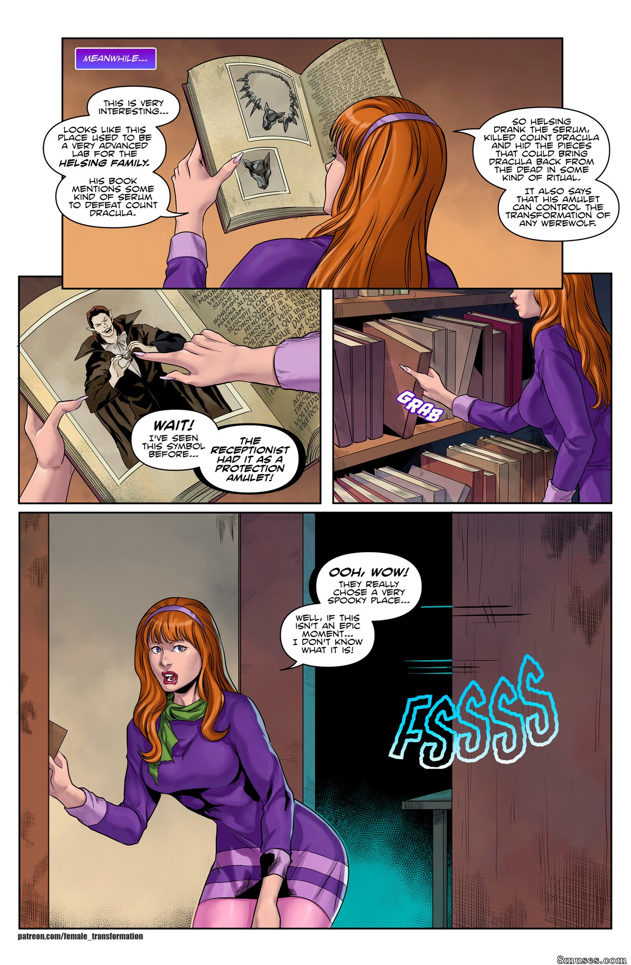 Mystery in Romania - Issue 1 - Page 8