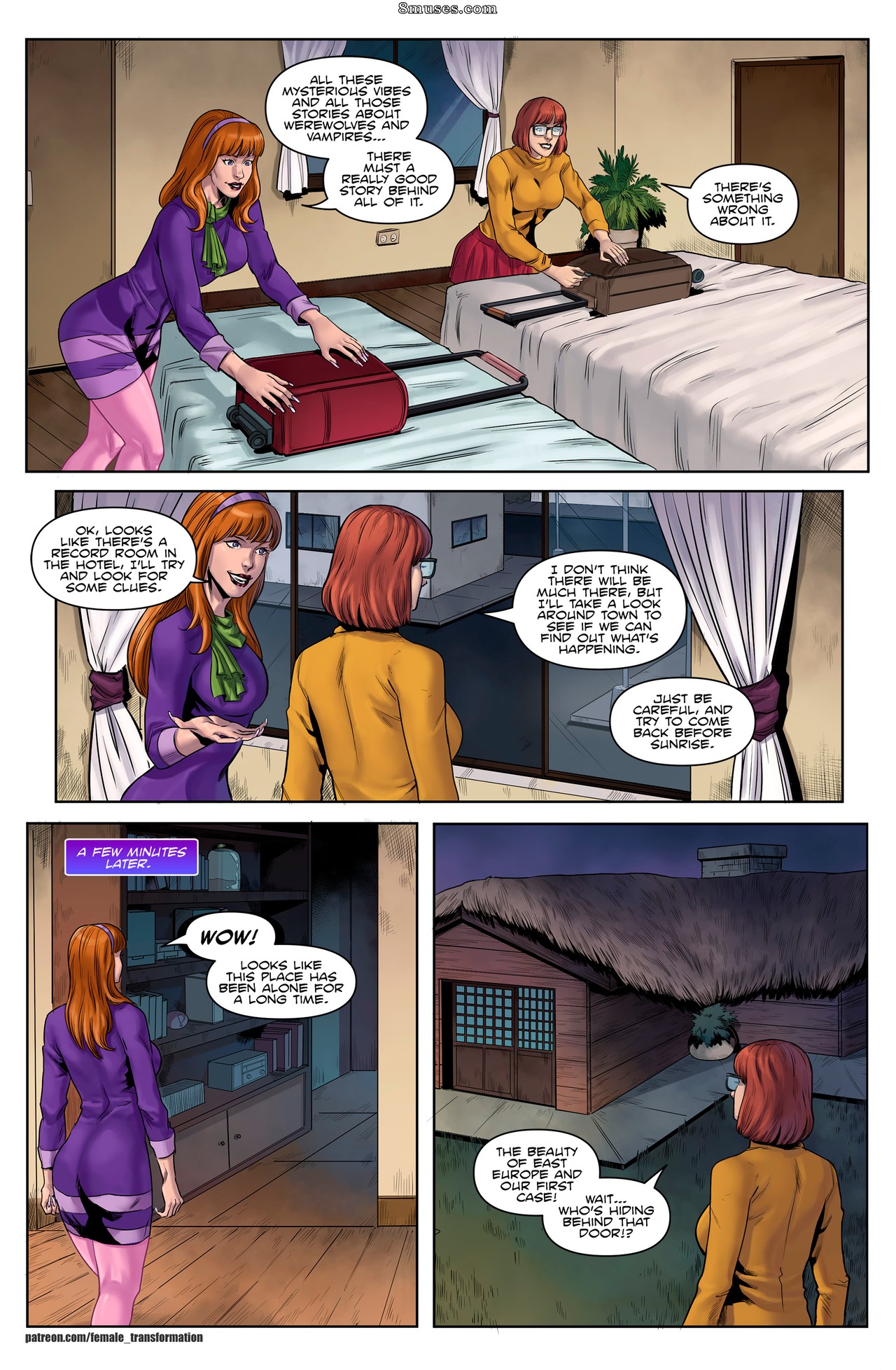 Mystery in Romania - Issue 1 - Page 6