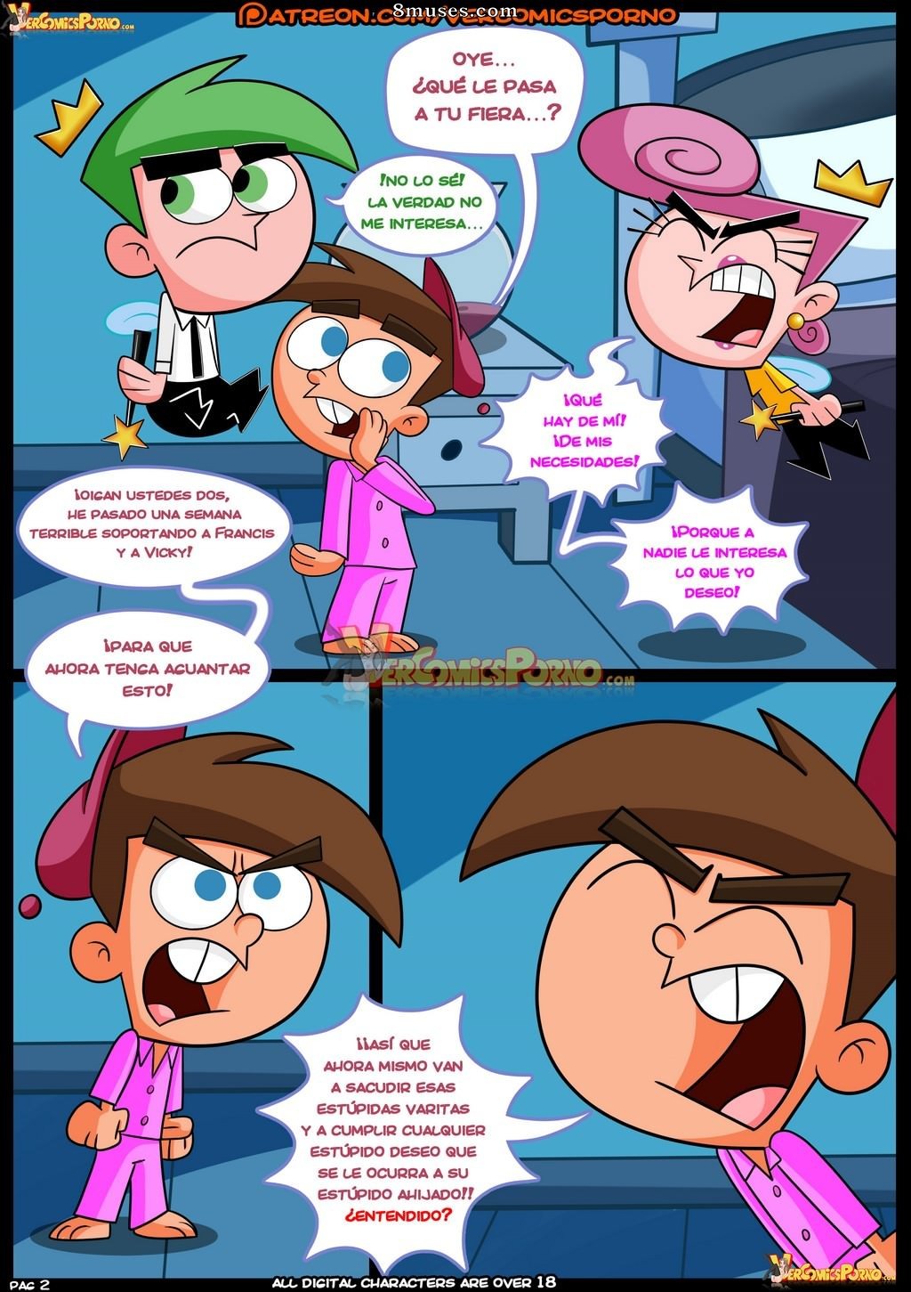 Milf Catchers - Spanish - Issue 1 - Page 2