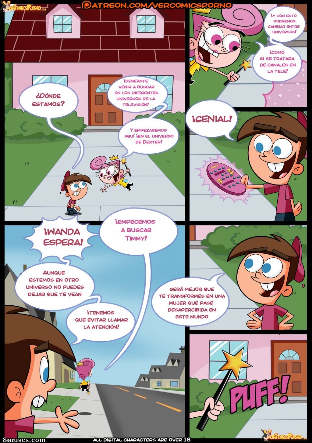 Caçadoras de mulheres maduras - espanhol - Edição 1 - Página 21