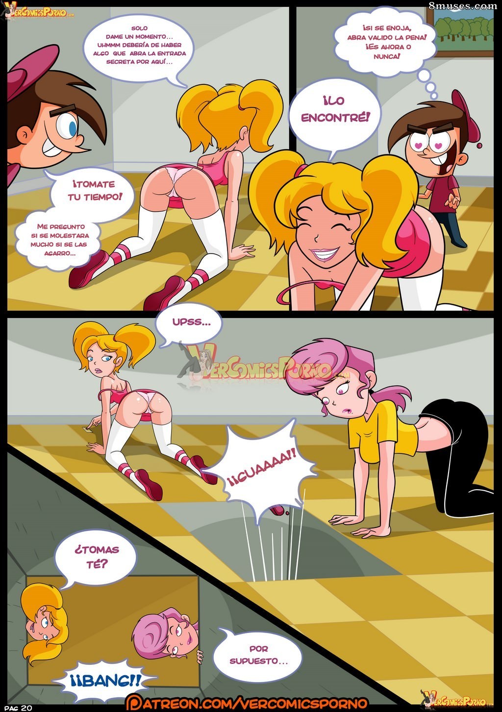 Caçadoras de mulheres maduras - espanhol - Edição 1 - Página 24