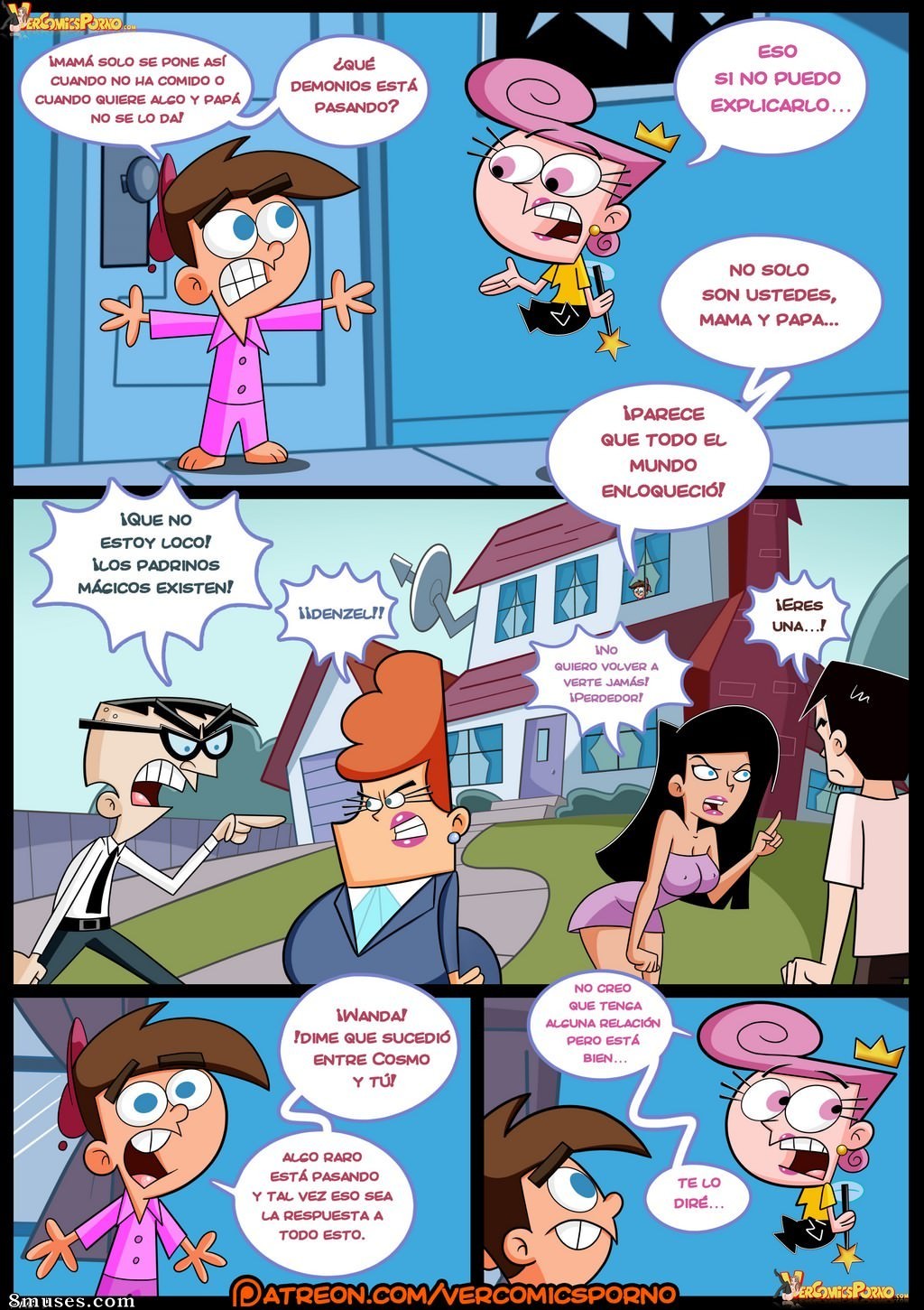 Milf Catchers - Spanish - Issue 1 - Page 7