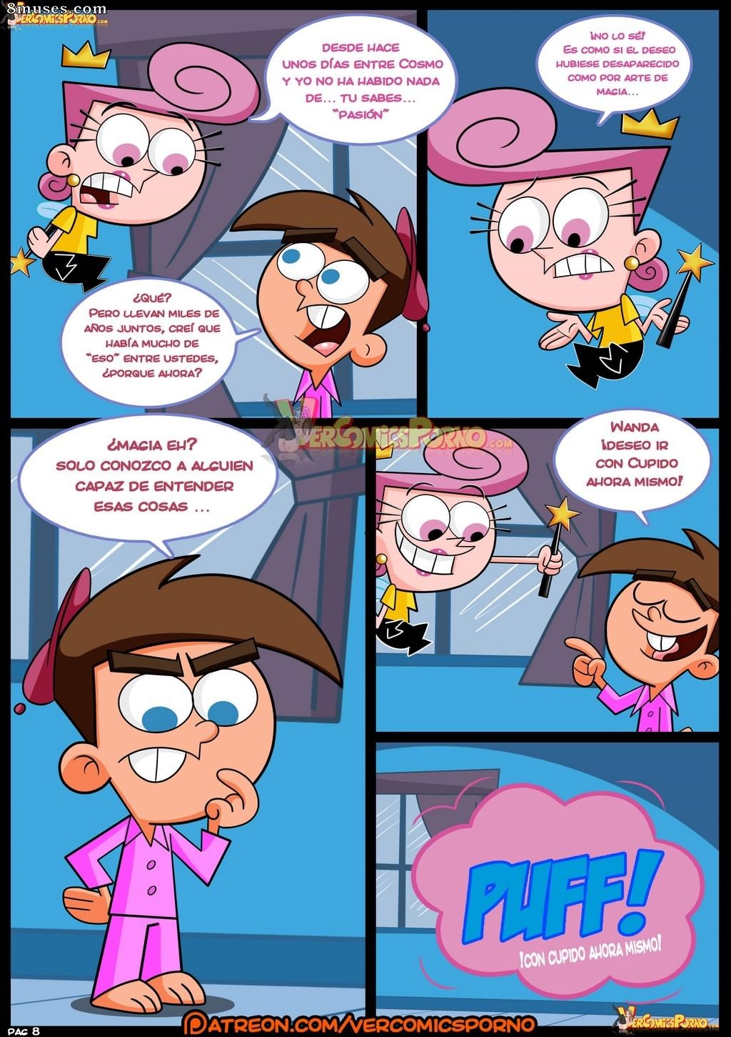 Milf Catchers - Spanish - Issue 1 - Page 9