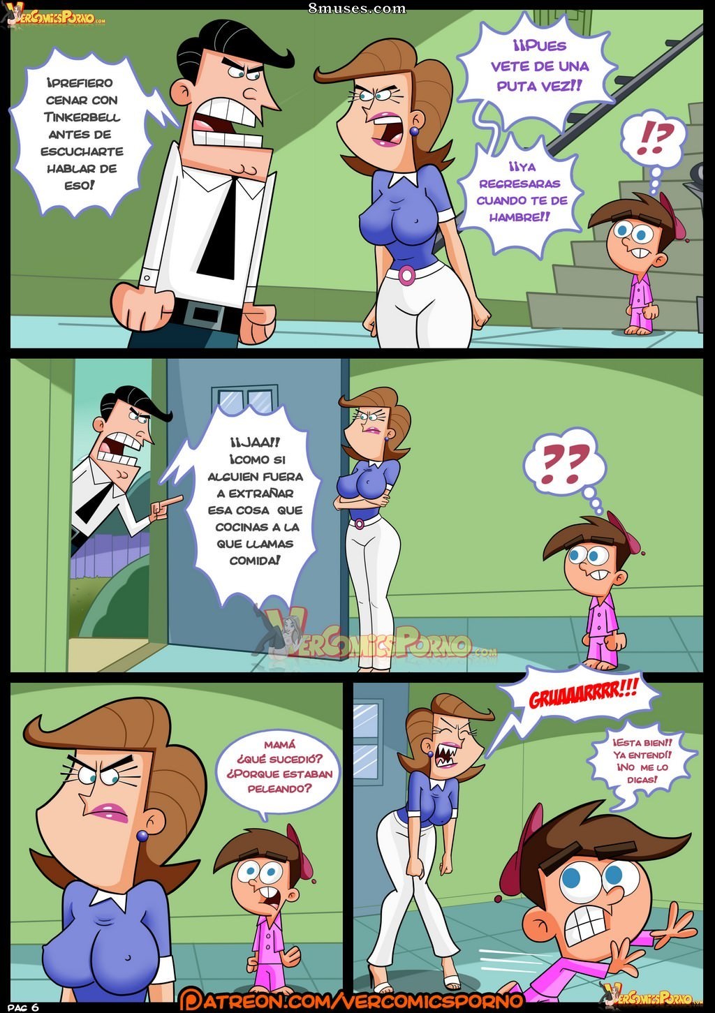 Caçadoras de mulheres maduras - espanhol - Edição 1 - Página 6