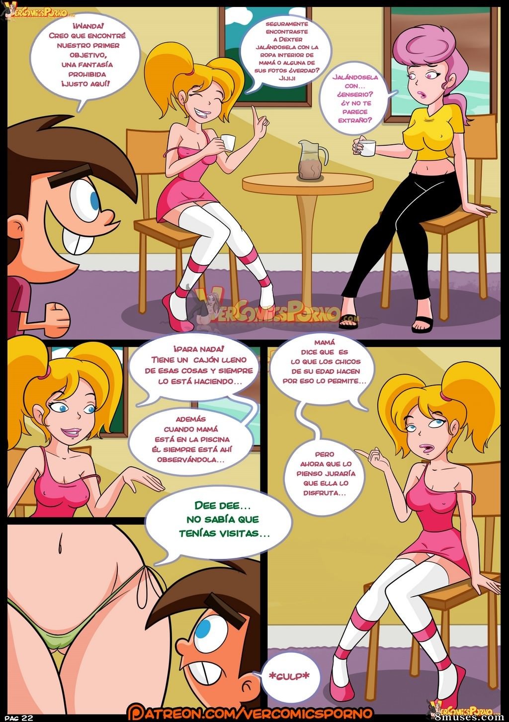 Caçadoras de mulheres maduras - espanhol - Edição 1 - Página 26