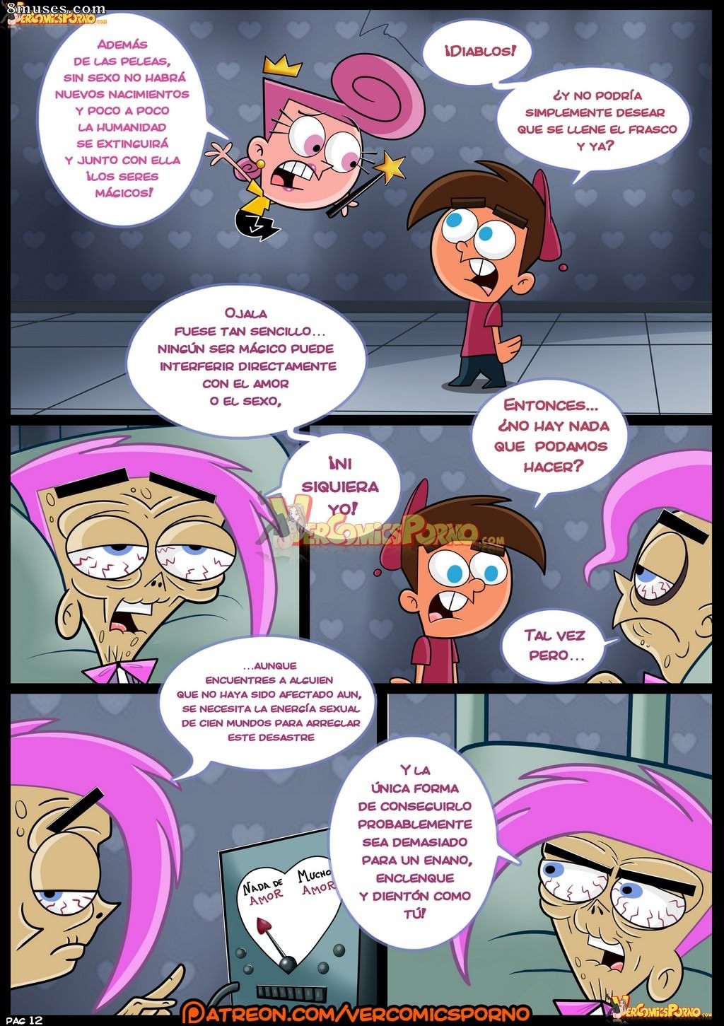 Milf Catchers - Spanish - Issue 1 - Page 14