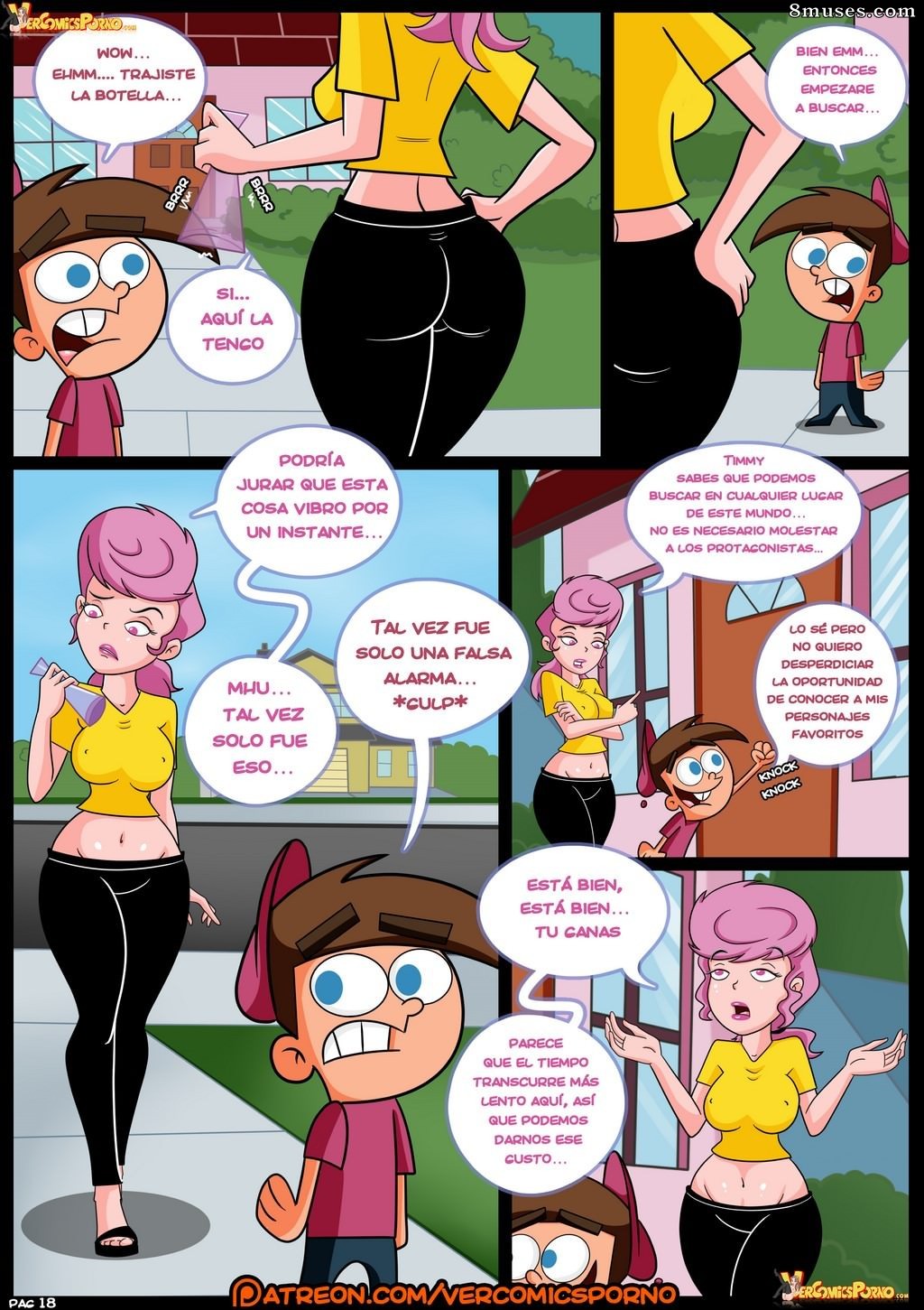 Milf Catchers - Spanish - Issue 1 - Page 22