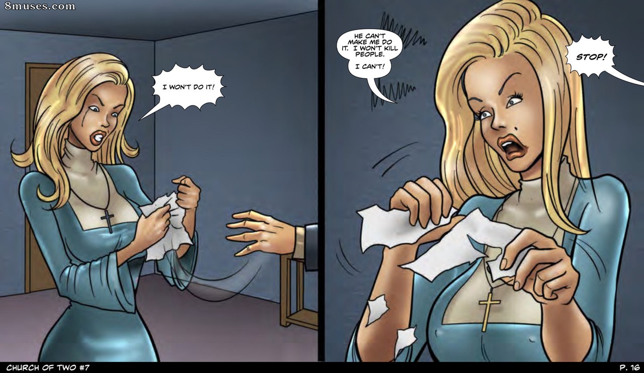 Church of Two - Issue 1 - Page 18