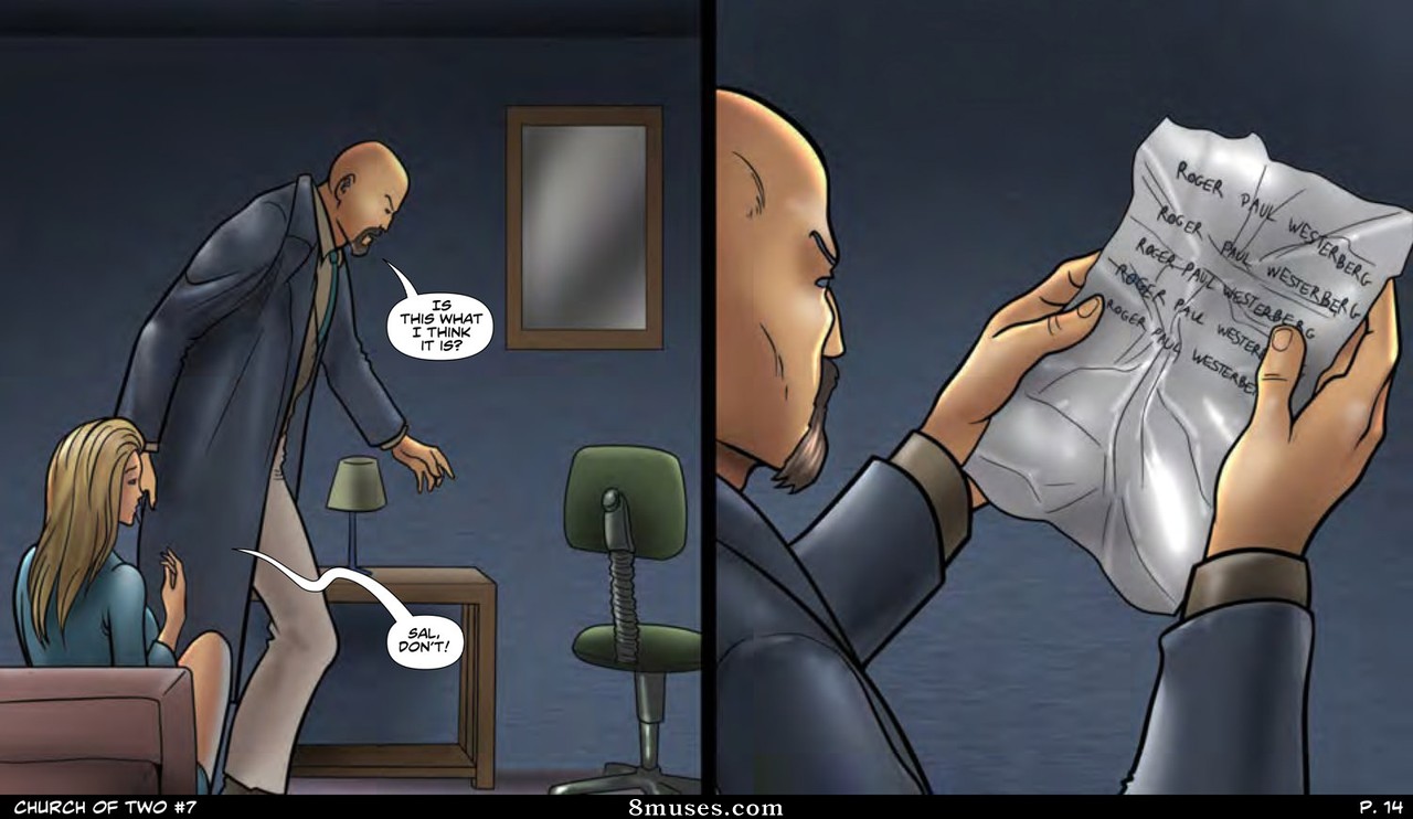 Church of Two - Issue 1 - Page 16