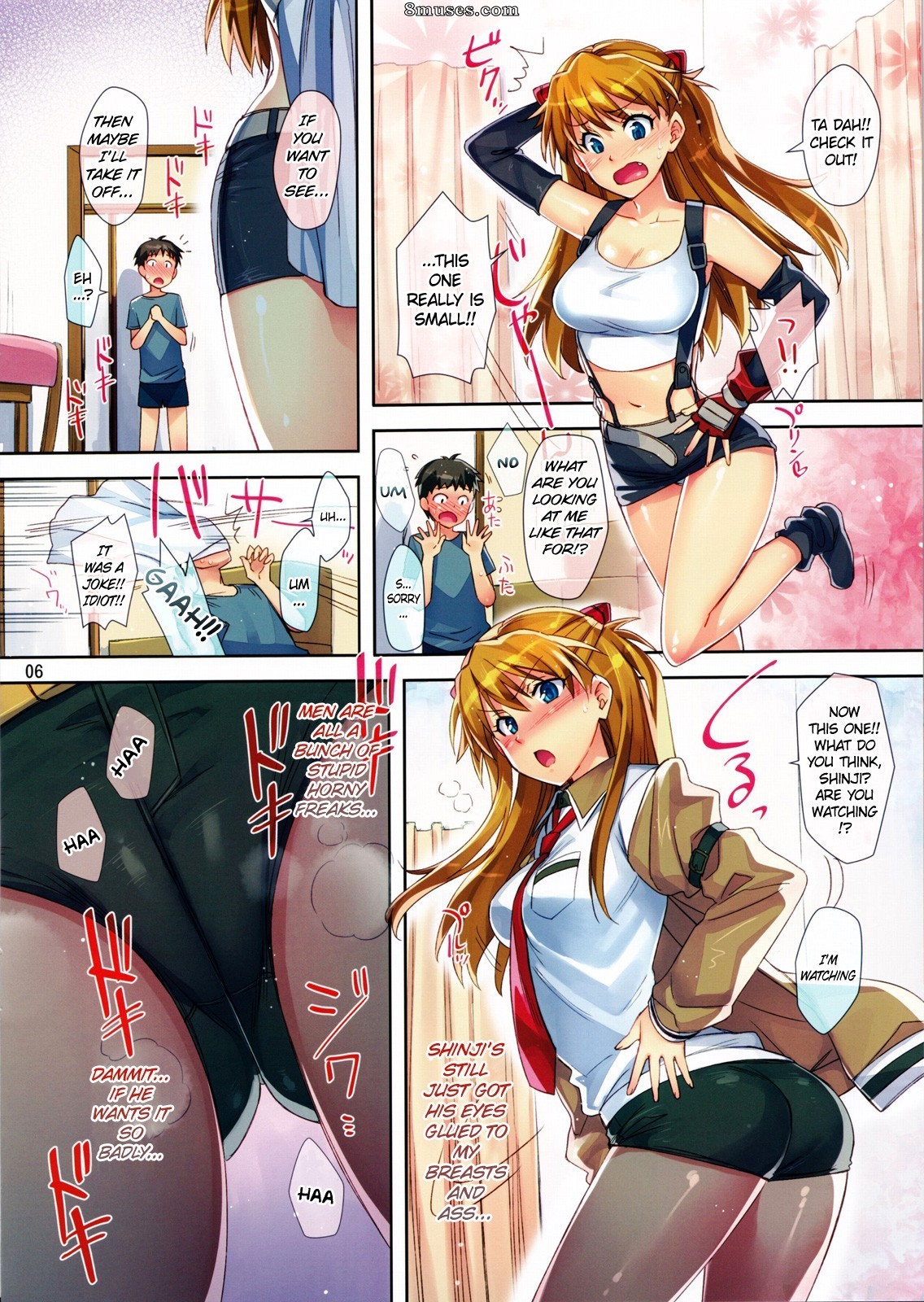ReDrop - Miyamoto Smoke - Asuka Ruuto - Page 6