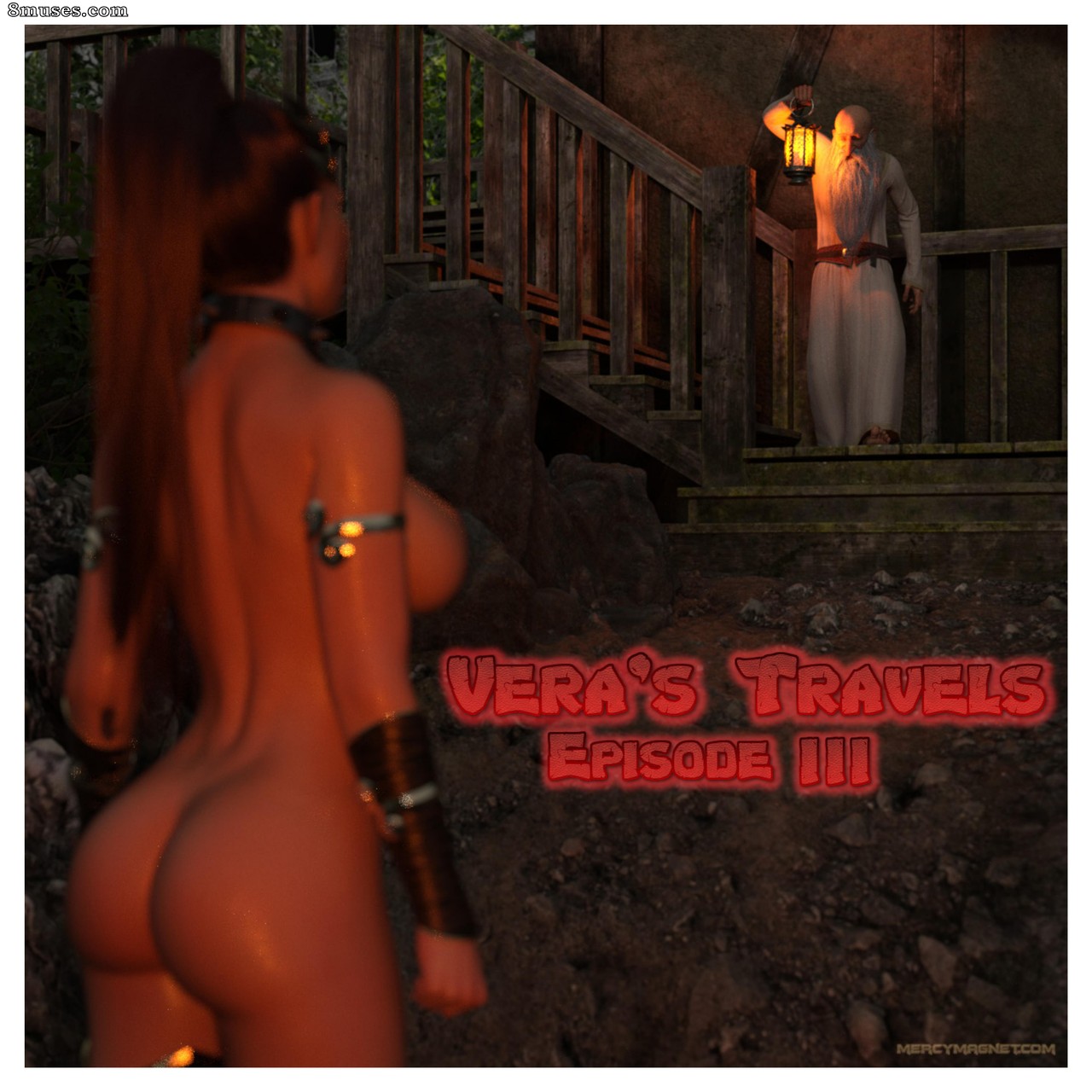 Vera's Travels - Issue 3 - Page 1