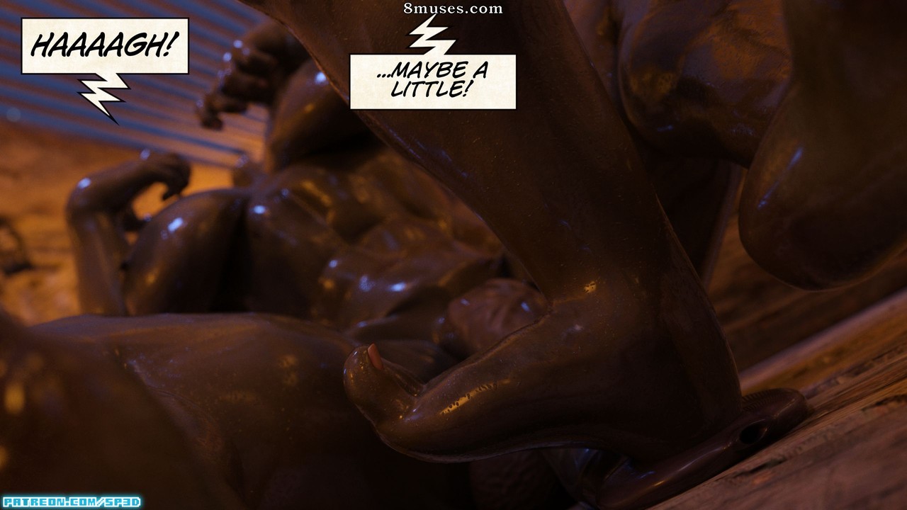 SquarePeg3D - Implacable - Page 38