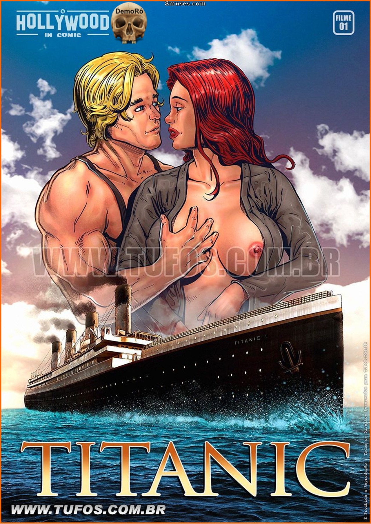 Hollywood em Quadrinhos - Issue 1 - Page 1