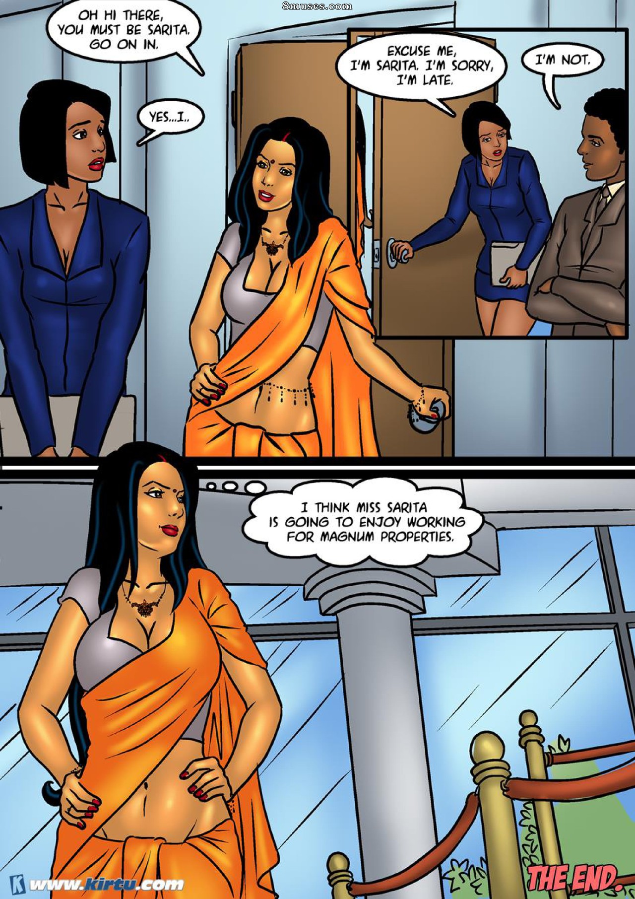 Kirtu.com Comics - Savita Bhabhi - Episode 42 - A mistaken identity fuck can be a lot fun - Page 33