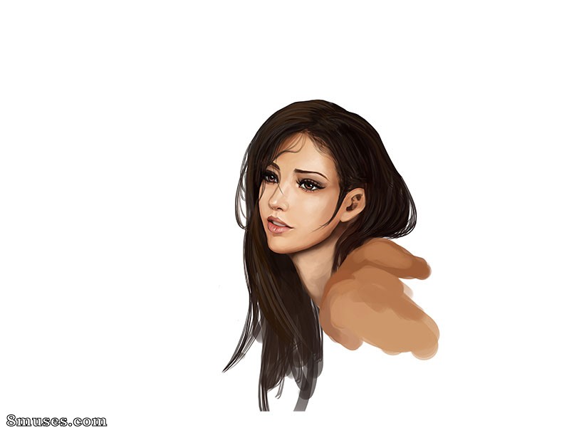 Tifa - process - Page 8