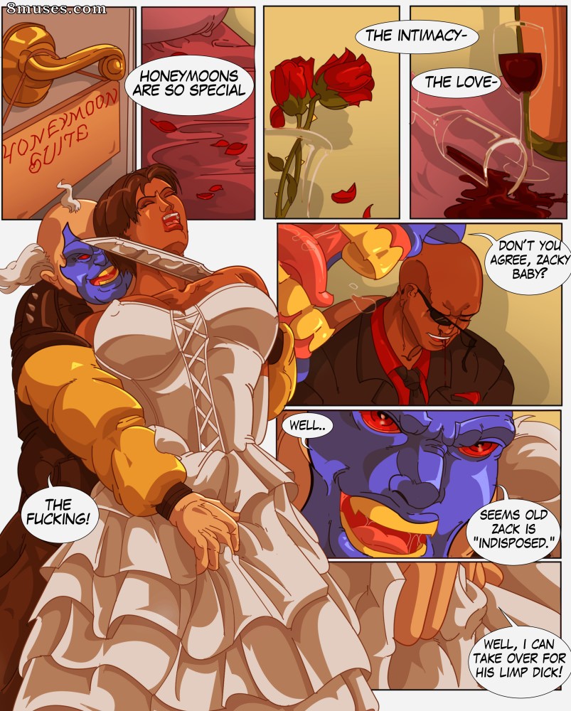 Shinobi mortal - Quebre a noiva - Página 2