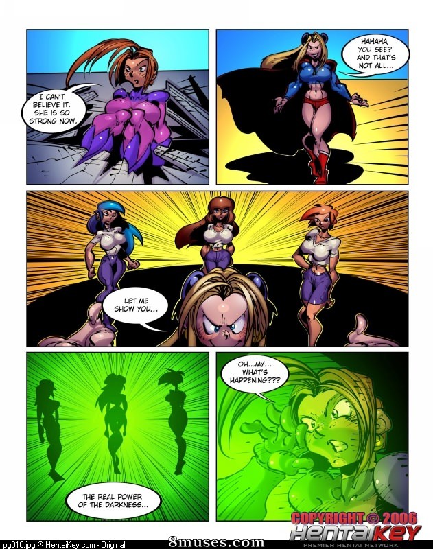 Hentaikey Comics - Lilly Heroine 19 - Page 11