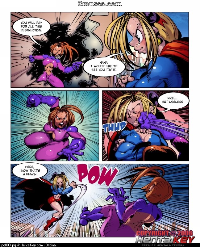 Lilly Heroine - Lilly Heroine 19 - Page 10