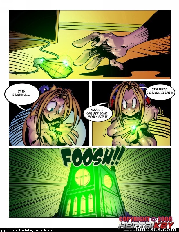 Hentaikey Comics - Heroína Lilly 19 - Página 4