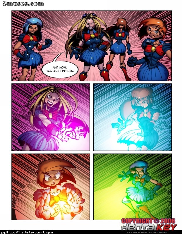 Hentaikey Comics - Lilly Heroine 19 - Page 12