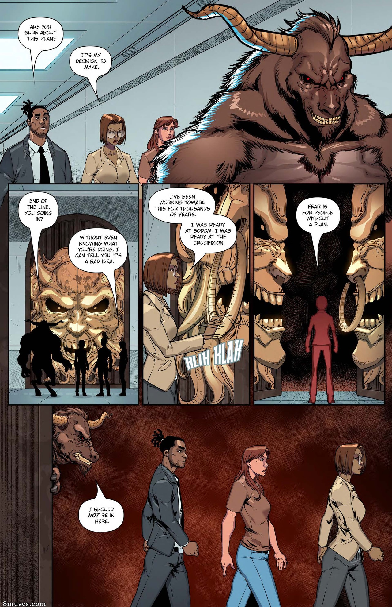 Tender Mercy - Issue 6 - Page 8