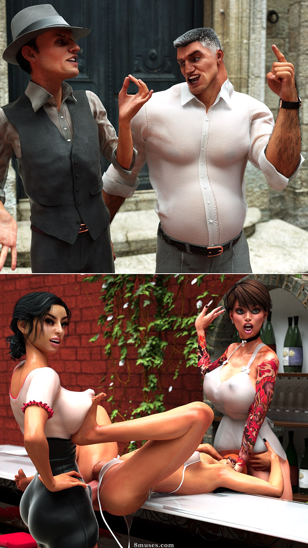 Smerinka - Roman Holiday 2 - Page 22