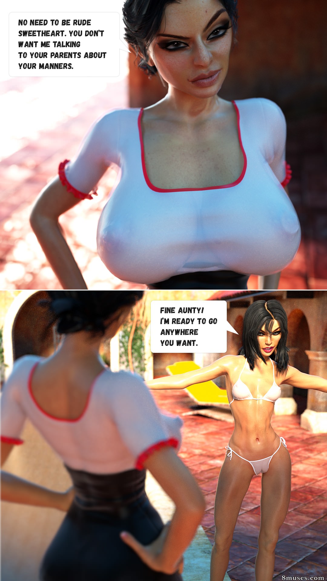 Smerinka - Roman Holiday 2 - Page 4