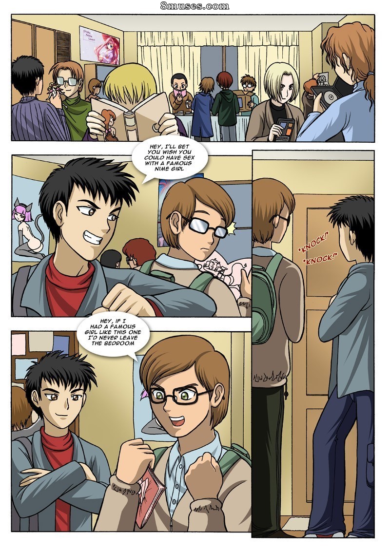 The Carnal Kingdom - Issue 1 - Page 8