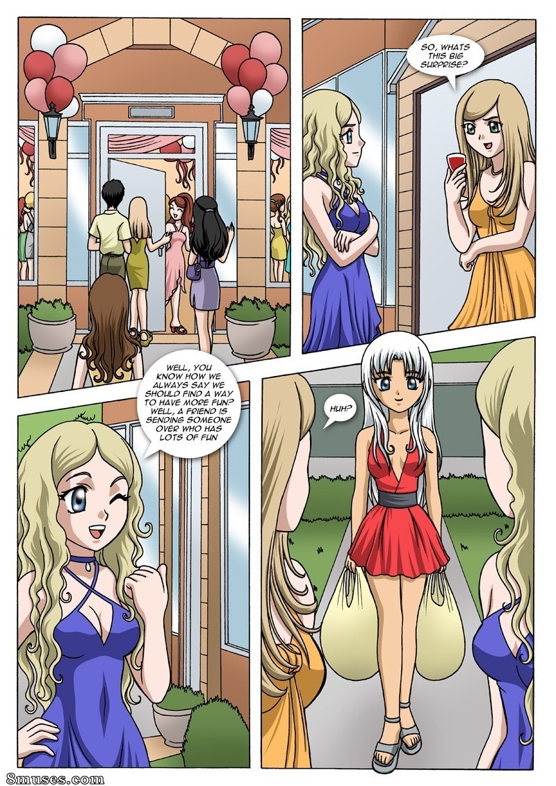 The Carnal Kingdom - Issue 1 - Page 12