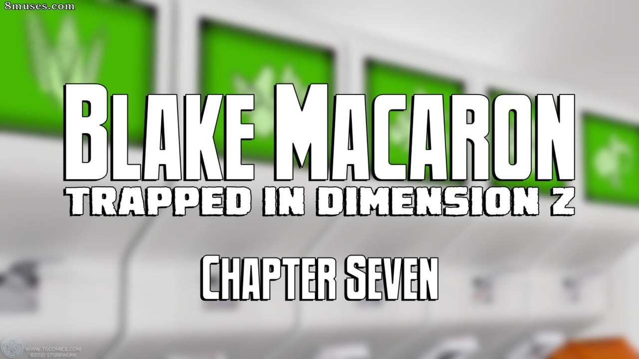 Blake Macaron - Preso na dimensão Z - Capítulo 7 - Página 1