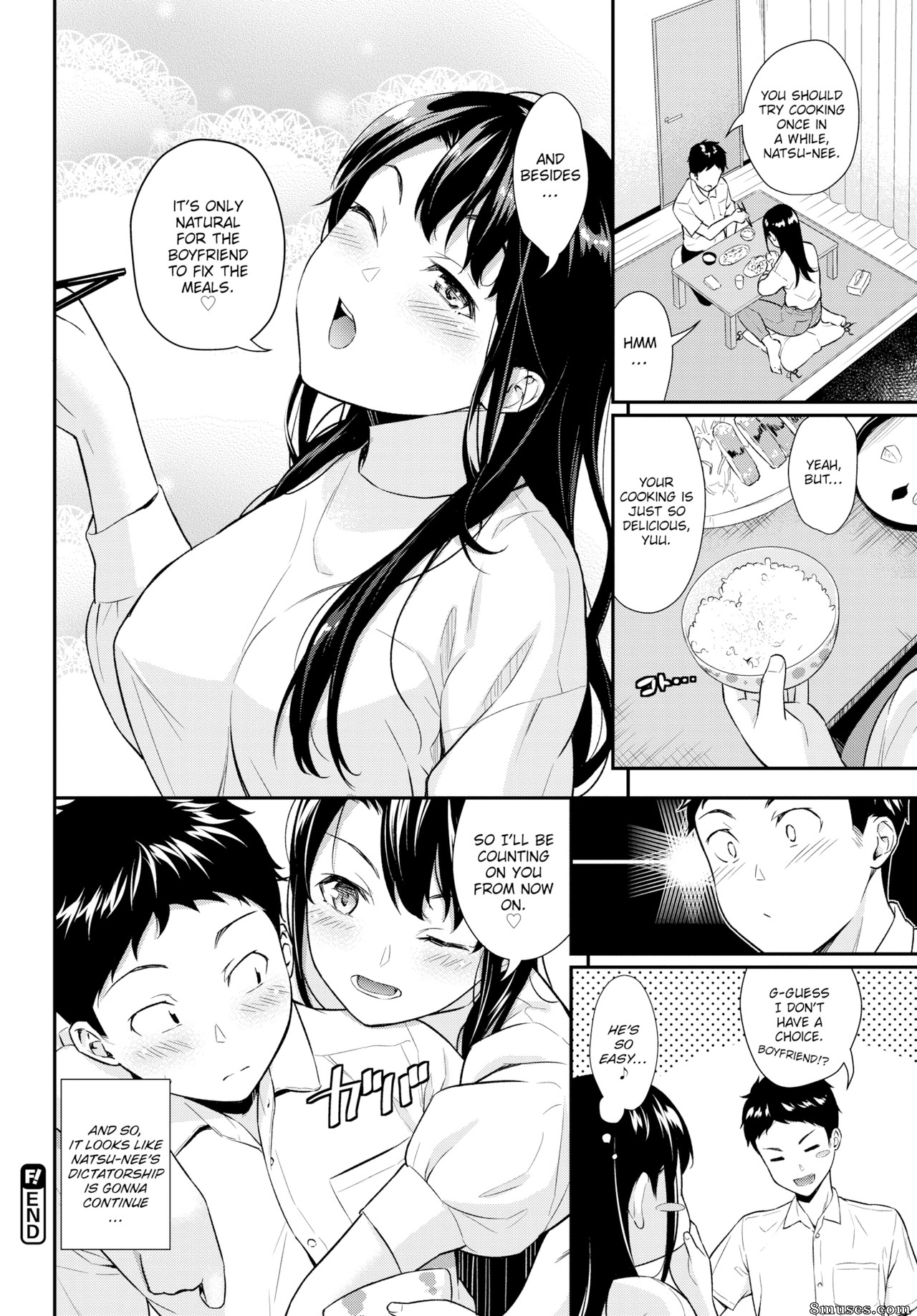 Page 20 | Fakku-Comics/Wabara-Hiro/Big-Sister-Rules | 8muses - Sex Comics