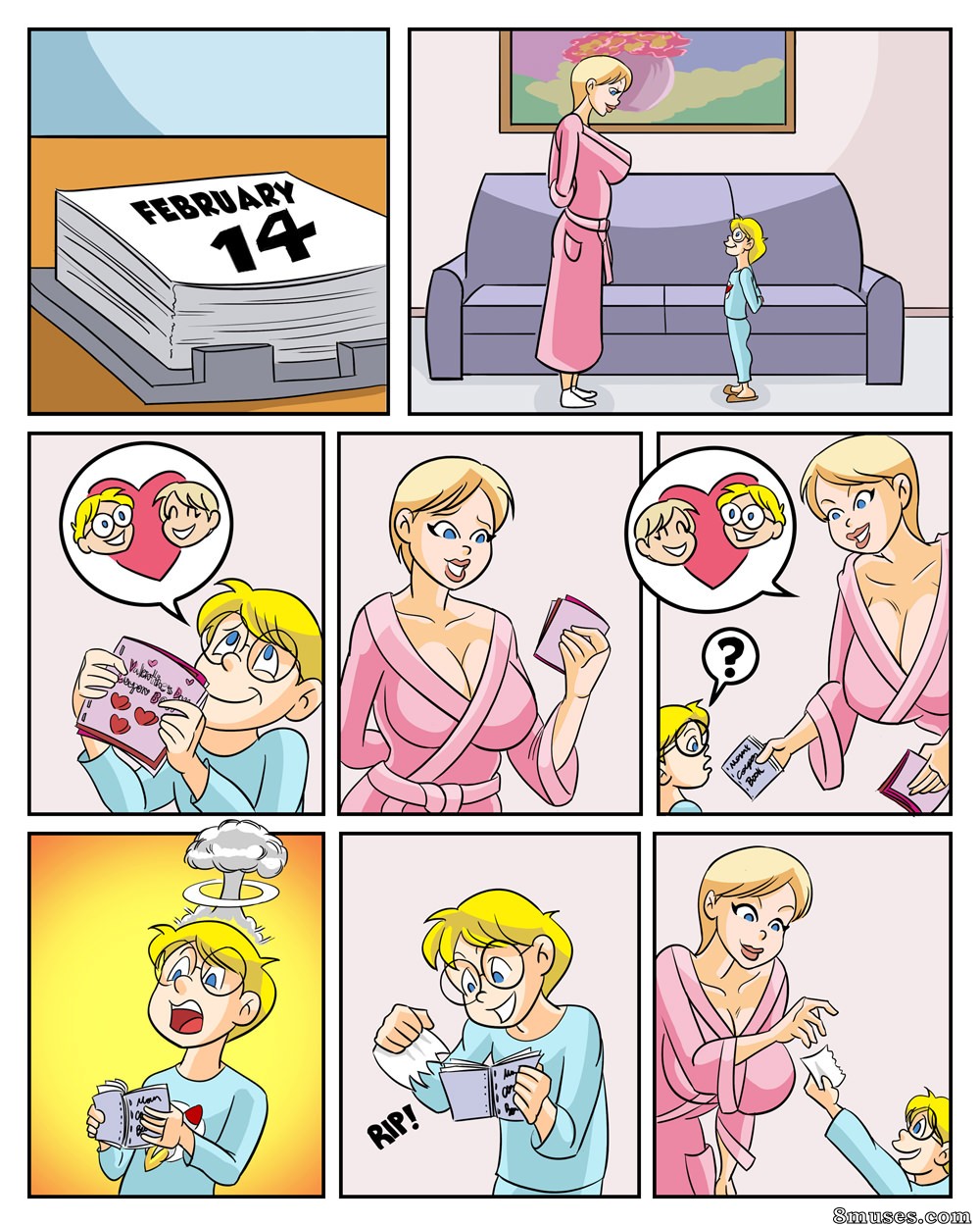 Glassfish Comics - The Coupon Book - Page 4