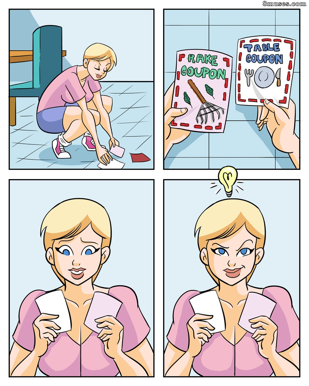 Glassfish Comics - The Coupon Book - Page 3