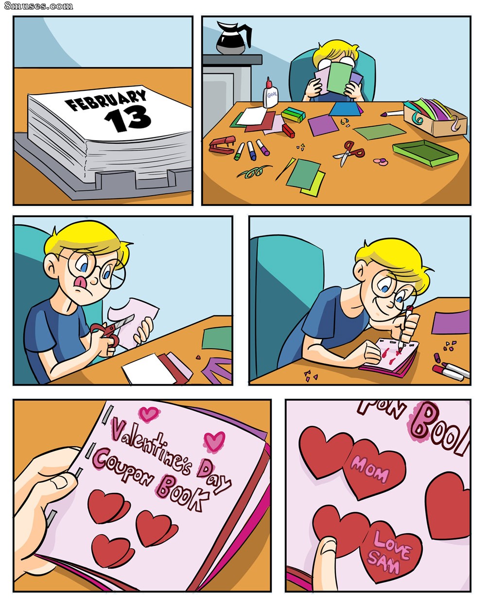 Glassfish Comics - The Coupon Book - Page 1