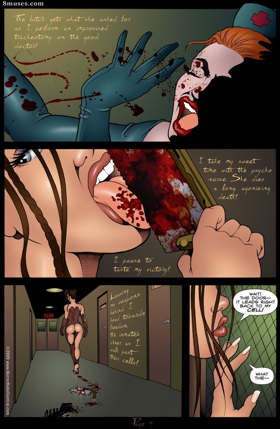 Effrayant - Numéro 1 - Page 10