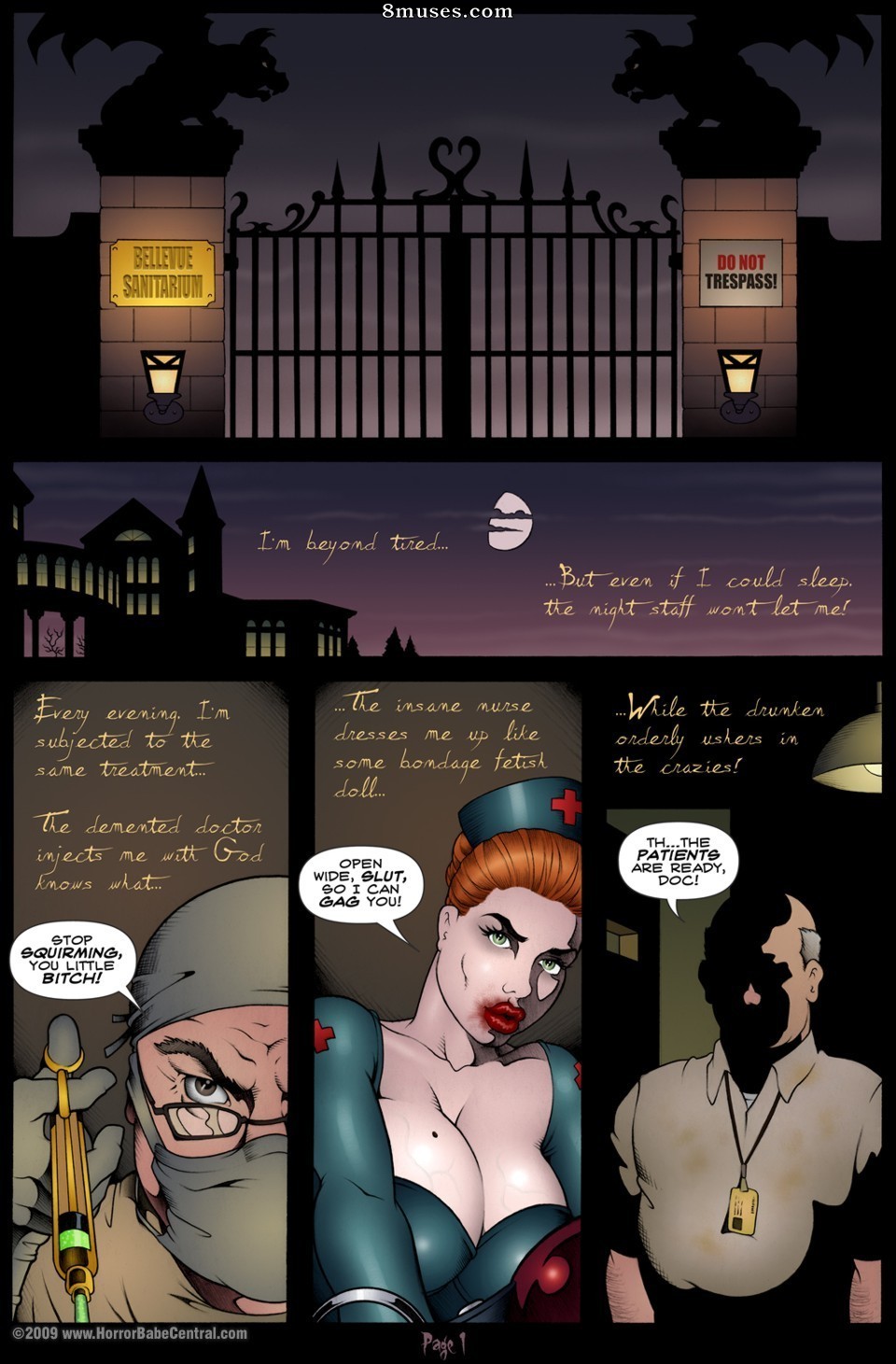 Effrayant - Numéro 1 - Page 2