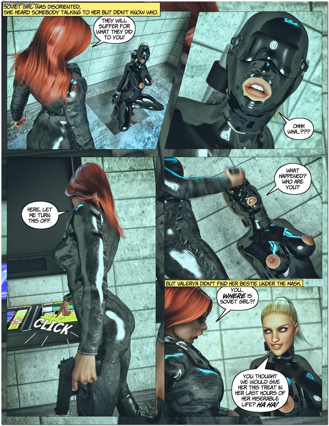 SOVIET GIRL - The End of Soviet Union - Issue 8 - Page 16