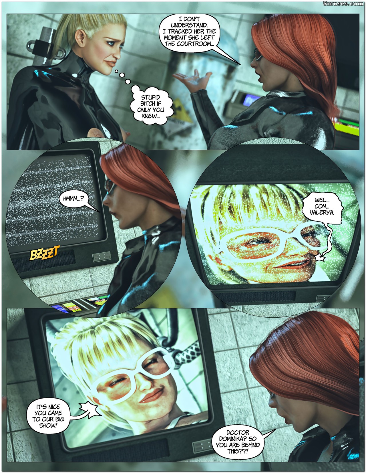 SOVIET GIRL - The End of Soviet Union - Issue 8 - Page 17