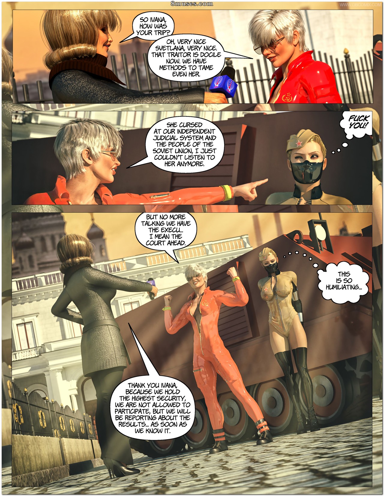 SOVIET GIRL - The End of Soviet Union - Issue 8 - Page 5